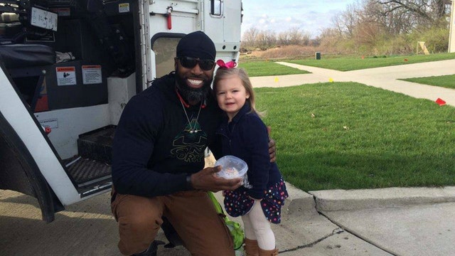 This friendship between a garbage man and a little girl will warm your heart