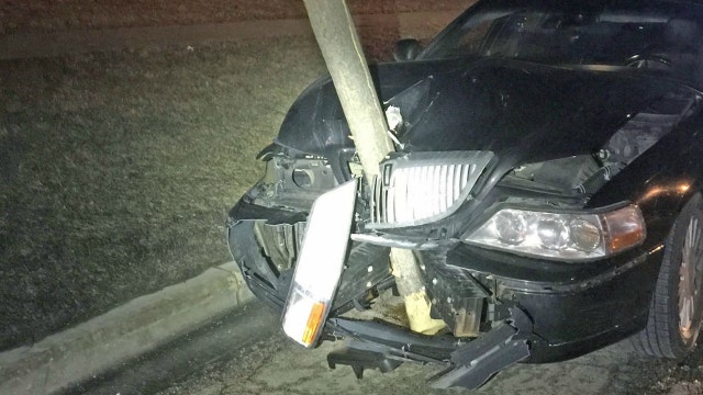 Suburban Chicago woman arrested for DUI after driving with 15-foot tree stuck in grille