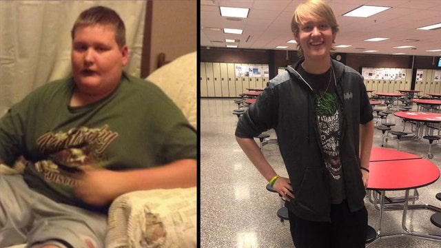 Ohio high school student loses 115 pounds by walking to school each day