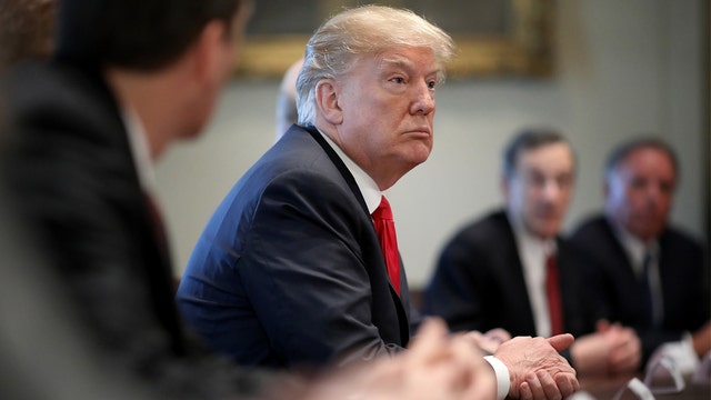 Trump announces stiff steel, aluminum tariffs