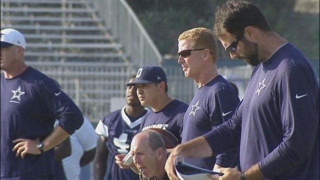 Cowboys headed to Ground Zero before Giants game