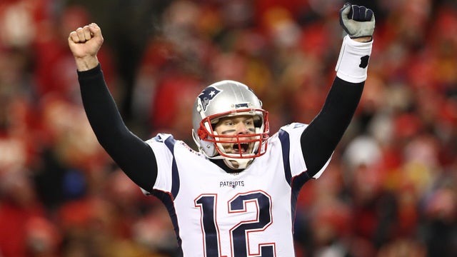 Patriots make 3rd straight Super Bowl, beat Chiefs 37-31 OT