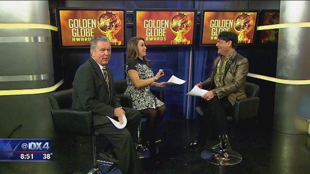 Stylin' Steve: 2017 Golden Globes