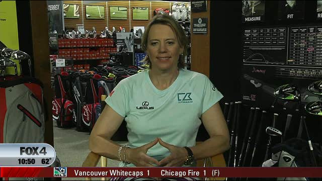 Annika Sörenstam chats about women at Augusta, Tiger Woods