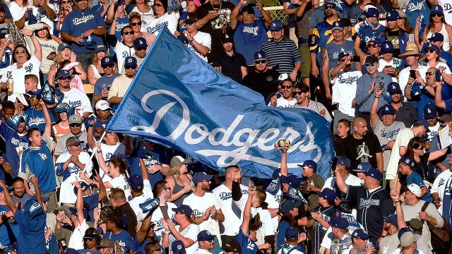 Fan dies after being struck in head by batted ball at Dodgers game
