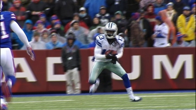 Cowboys returner Whitehead out vs Giants for rules violation