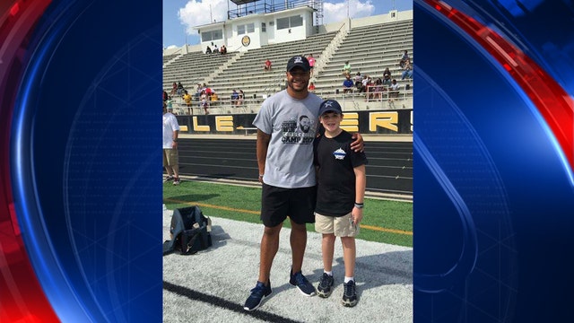 Dak Prescott surprises son of slain Mississippi deputy
