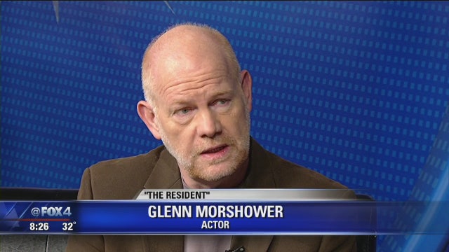 'The Resident' actor Glen Morshower calls Dallas home