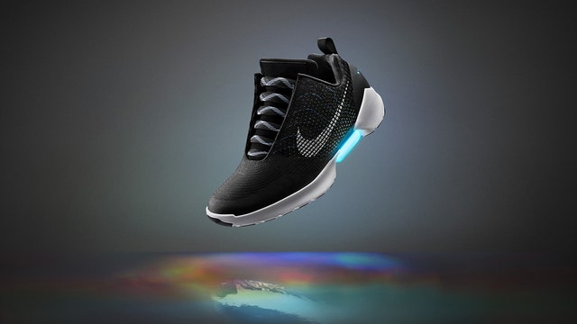 Nike's futuristic self-lacing shoes to cost $720 a pair