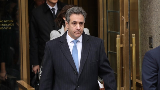 Cohen sues Trump Organization, says it owes him nearly $2M