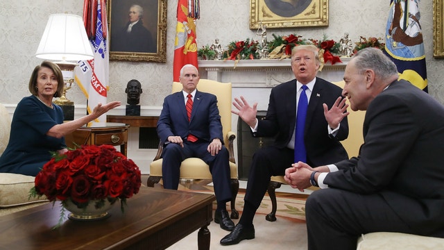 GOP waits on Trump as clock ticks toward partial shutdown
