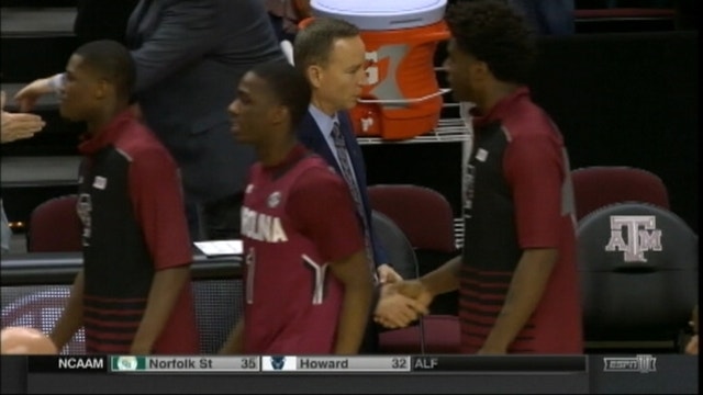 Thornwell, No. 25 South Carolina top No. 8 Texas A&M 81-78