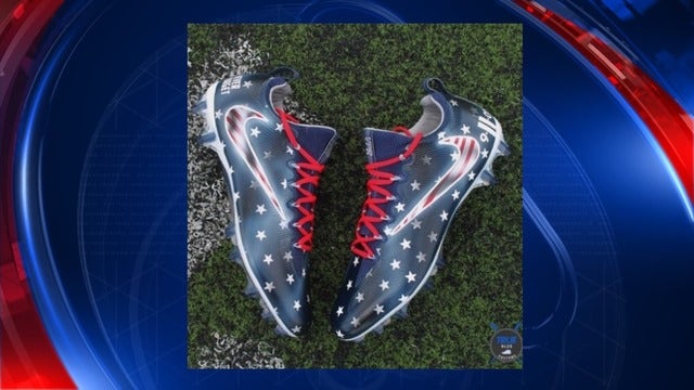 Fury over NFL's crackdown on player's 9/11 tribute cleats