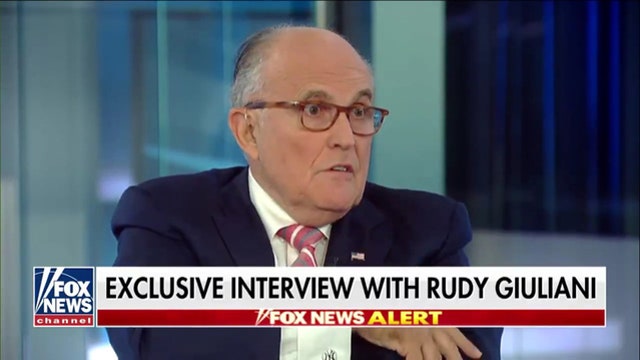 Giuliani's media blitz defending Trump is off to rough start
