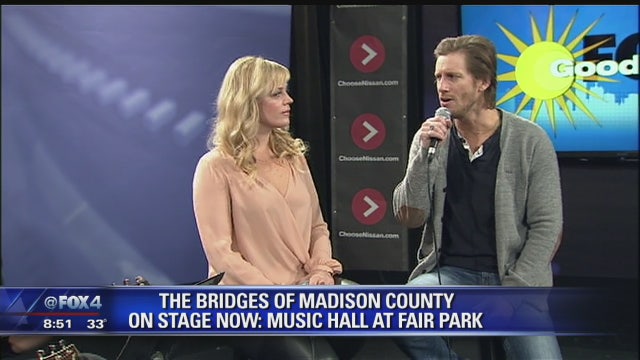The Bridges of Madison County opens in Dallas