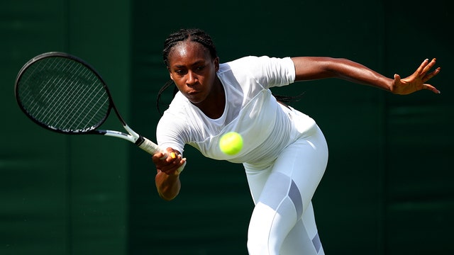 15-year-old American Coco Gauff qualifies for Wimbledon