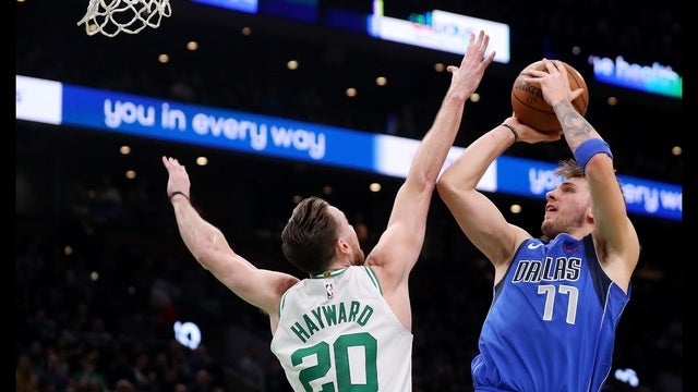 Doncic 2nd in All-Star fan vote, but misses starting lineup