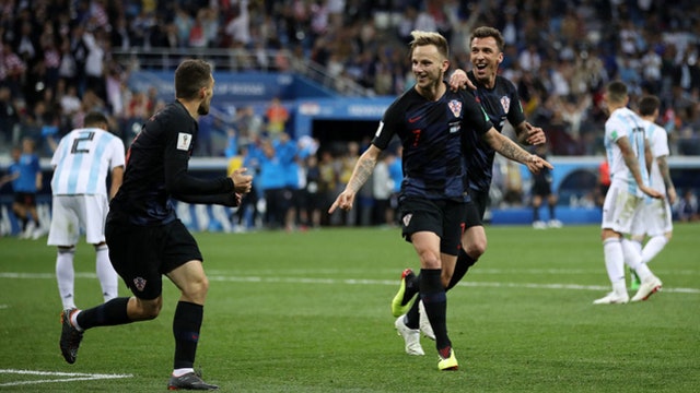 Underdog status suits Croatia perfectly for World Cup final