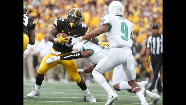North Texas' upset bid falls short against Iowa