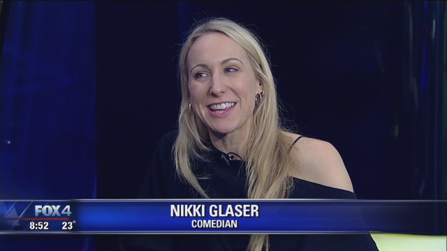 Comedian Nikki Glaser on Good Day