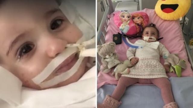 Baby wakes from coma days after doctors wanted to pull life support
