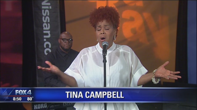 Musical Guest: Tina Campbell