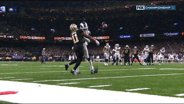 Pass interference now reviewable by officials