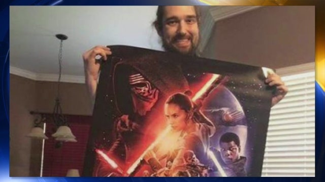 Terminally ill man gets wish to see Star Wars movie before he dies