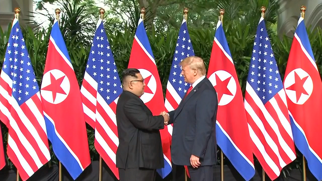 Trump at summit: 'We will solve a big problem'