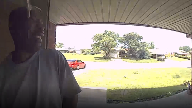 WATCH: Snake bites Oklahoma man in face