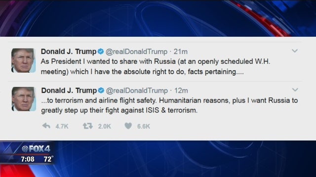 Trump talk with Russians 'wholly appropriate,' adviser says