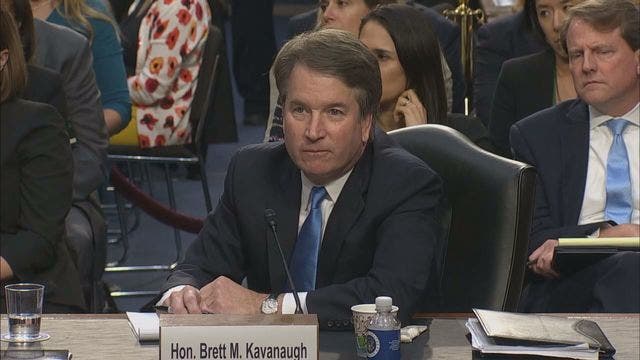 Kavanaugh's accuser willing to talk to Congress, lawyer says