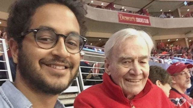 Everybody needs a Ted: Two strangers become besties at a Capitals game