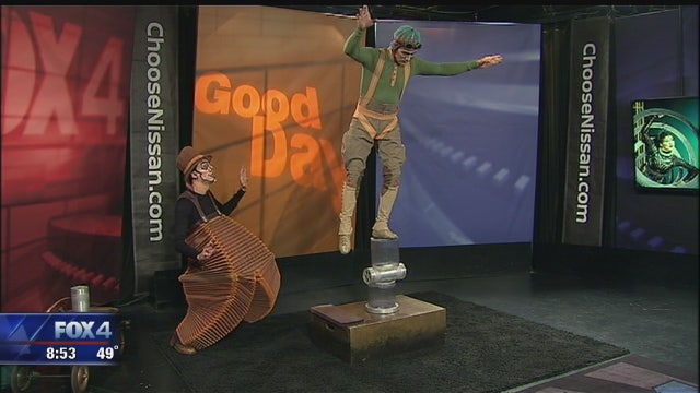 Cirque du Soleil comes to town