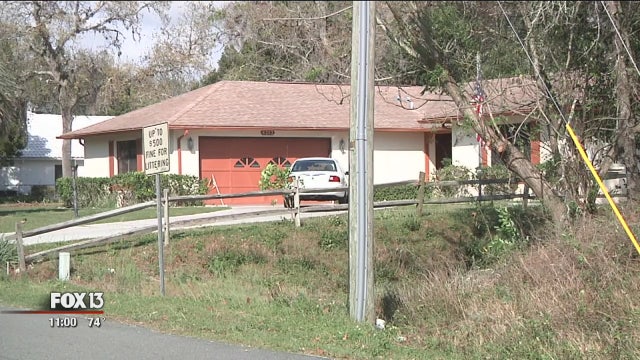 Naked stranger found in family's shower