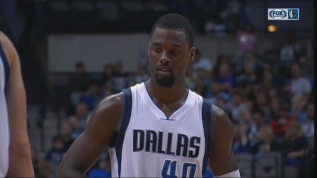 Barnes, sluggish Mavs put away Nets 105-96