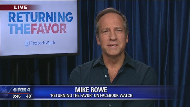 Mike Rowe hosts 'Returning the Favor' on Facebook