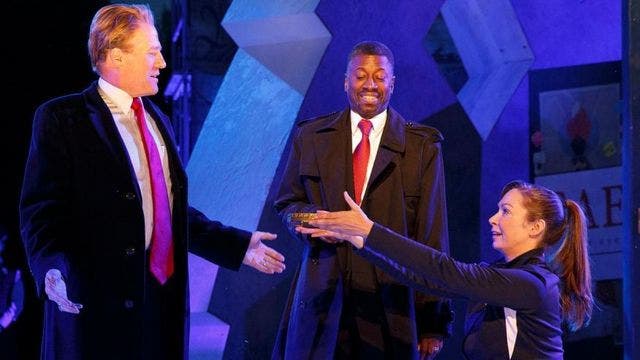 Sponsors flee New York City theater company over Trump-killing scene