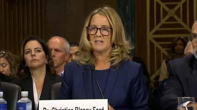 Analysis: Fox News' Chris Wallace calls Ford's testimony ‘a disaster for the Republicans'