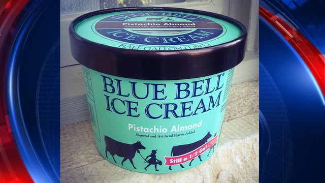 Blue Bell Pistachio Almond ice cream returning to shelves