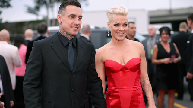 Pink's husband Carey Hart shares video of daughter, 7, shooting a rifle