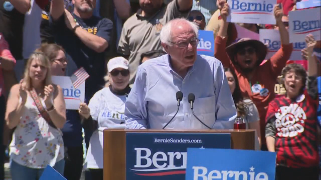 Bernie Sanders holds rally in Fort Worth, calls Trump 'pathological liar,' 'fraud'