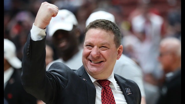 Texas Tech's Beard named AP men's college coach of the year