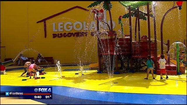 Lone Star Adventure: Pirate's Beach at Legoland
