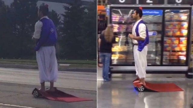 Chicago-area native goes viral as 'Modern Day Aladdin'