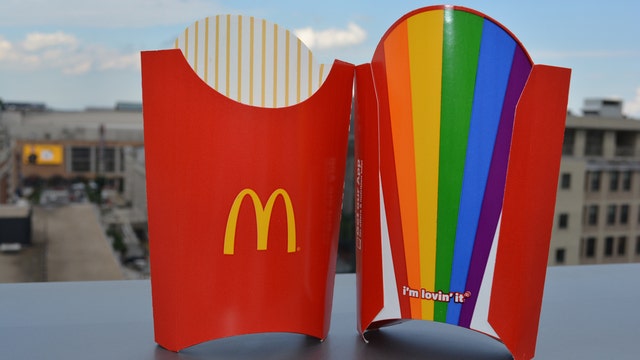 McDonald's to use rainbow fry boxes at restaurants along Capital Pride parade route
