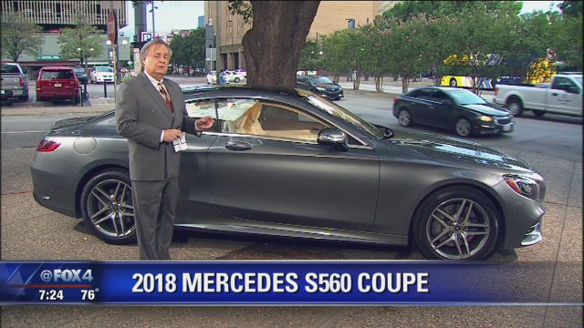 Ed Wallace: 2018 Mercedes S560 Coupe