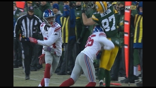 Packers rule WR Jordy Nelson out for Cowboys game