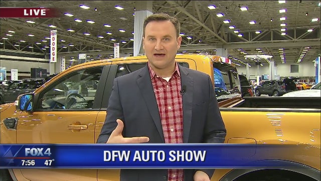 Save Me Steve: DFW Auto Show