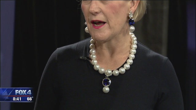 Rare $3.8M pearls up for sale in Dallas